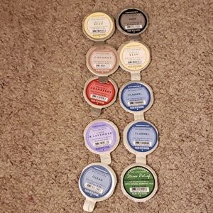 10 bath & body works car fragrance refills